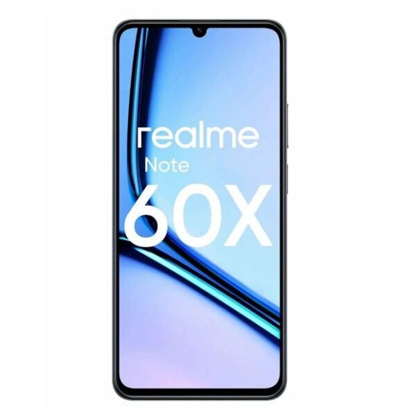 realme note 60х 3/64gb black