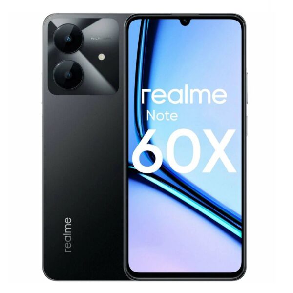realme note 60х 3/64gb black