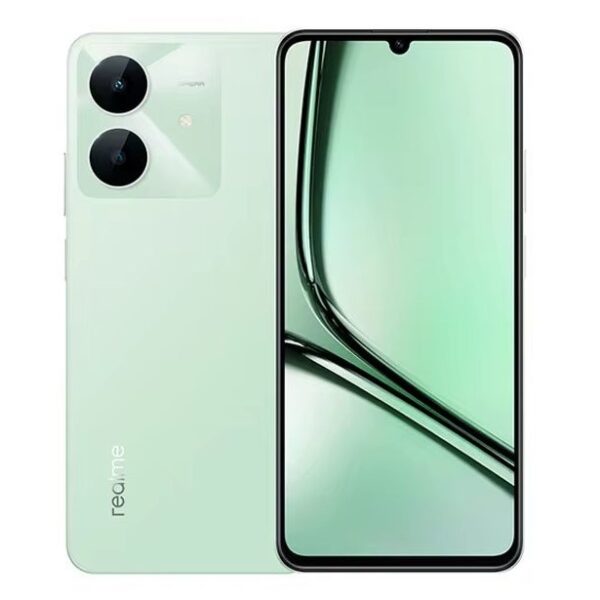 realme note 60х 3/64gb green