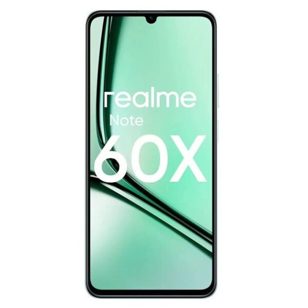 realme note 60х 3/64gb green